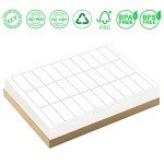 900 White Address Labels for Laser/Inkjets