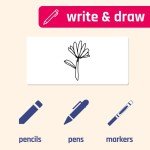 Printable White Sticker Labels - 2" x 4", 30 Sheets