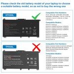 HP Laptop Replacement Battery HT03XL L11119-855