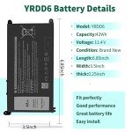 Dell Inspiron Vostro 42Wh Replacement Battery