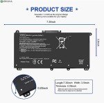 HP Pavilion Laptop Battery HT03XL L11119-855