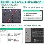 Dell Inspiron Vostro 42Wh Replacement Battery