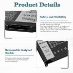 WDX0R Dell Inspiron Replacement Laptop Battery 42Wh