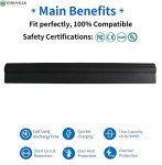 Dell Inspiron 40WH Replacement Battery 14.8V