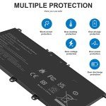 HP Laptop Replacement Battery HT03XL L11119-855