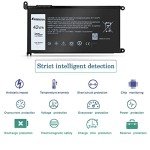 WDX0R Dell Inspiron Replacement Laptop Battery 42Wh