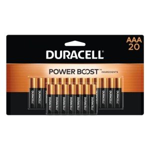 Duracell Coppertop AAA Batteries, 20-Pack