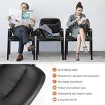 Set of 4 Leather Waiting Room Chairs