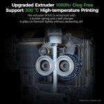Creality K1C 3D Printer - Fast, Reliable Printing