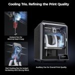 Creality K1C 3D Printer - Fast, Reliable Printing