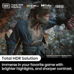 Hisense U7 Series 55U7N 55 Inches ULED 4K Smart TV | Mini-LED | QLED | 1500 Nits | 144Hz | Motion Rate 480 | Dolby Vision HDR 10+ | Dolby Atmos | Full Array Local Dimming | 2.1 Ch Sound | Google TV