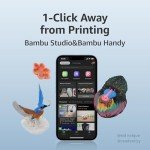 Bambu Lab A1 Mini 3D Printer - Quick Setup