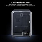 Creality K1C 3D Printer - Fast, Reliable Printing
