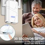 WiFi Extender Signal Booster for Home Coverage
