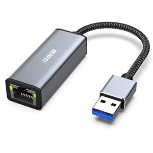 USB 3.0 to Gigabit Ethernet Adapter for Mac and PC