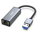 USB 3.0 to Gigabit Ethernet Adapter for Mac and PC