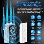 WiFi Extender Signal Booster for Home Coverage