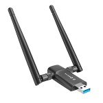 Nineplus 1300Mbps Dual Band Wireless USB Adapter