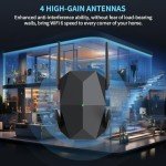 AX3000 WiFi 6 Range Extender with Ethernet Port