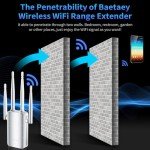 WiFi Extender Signal Booster for Home Coverage