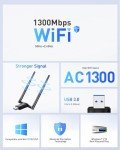 High-Speed USB WiFi Adapter for Desktop PC