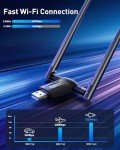 High-Speed USB WiFi Adapter for Desktop PC