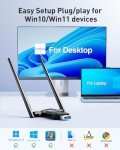 High-Speed USB WiFi Adapter for Desktop PC