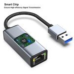 USB 3.0 to Gigabit Ethernet Adapter for Mac and PC