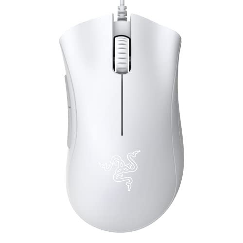 Razer DeathAdder Essential Gaming Mouse - White
