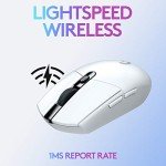 Logitech G305 Wireless Gaming Mouse - Lightweight, 12K DPI