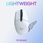 Logitech G305 Wireless Gaming Mouse - Lightweight, 12K DPI