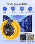 Hixeto Wire Comb for Network Cable Organization
