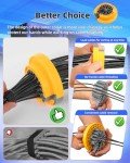 Hixeto Wire Comb for Network Cable Organization