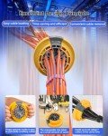 Hixeto Wire Comb for Network Cable Organization