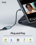 Acer USB-C to Ethernet Adapter for Fast Connectivity