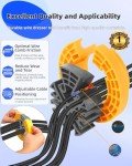 Hixeto Wire Comb for Network Cable Organization
