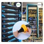 Hixeto Wire Comb for Network Cable Organization
