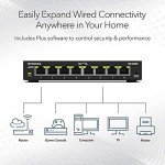 NETGEAR 8-Port Gigabit Ethernet Switch for Home or Office