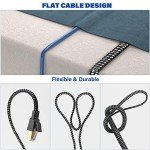 Orbram 15 ft Cat 8 High-Speed Ethernet Cable