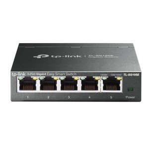 TP-Link TL-SG105E 5-Port Gigabit Ethernet Switch