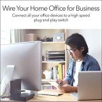 NETGEAR 5-Port Gigabit Ethernet Switch - Easy Setup