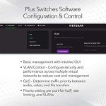 NETGEAR 8-Port PoE Gigabit Ethernet Switch