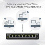 NETGEAR 8-Port Gigabit Ethernet Switch for Home or Office