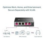 TP-Link TL-SG105E 5-Port Gigabit Ethernet Switch