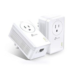 TP-Link AV1000 Powerline Ethernet Adapter Kit
