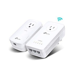 TP-Link AV1300 Powerline WiFi Extender with Passthrough