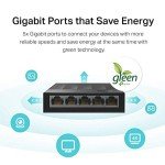 TP-Link Litewave 5-Port Gigabit Ethernet Switch