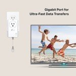 TP-Link AV1000 Powerline Ethernet Adapter Kit