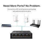 TP-Link Litewave 5-Port Gigabit Ethernet Switch