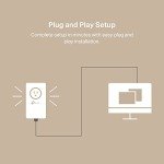 TP-Link AV1000 Powerline Ethernet Adapter Kit